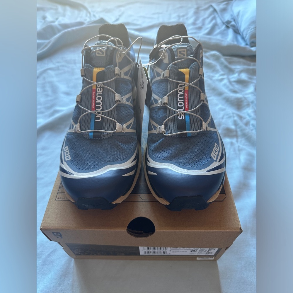 Salomon XT-6 Copen Blue/Mood Indigo/Lunar Rock - US Men's 9